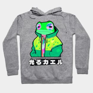 Cool Frog | Gangster Frog | Pyschedelic Streetwear Hoodie